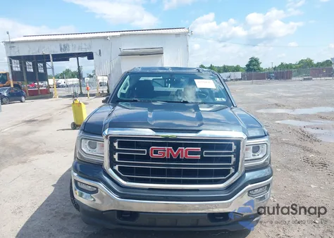 2017 GMC Sierra 1500 Sle z USA, uszkodzony, nr VIN 3GTU2MEC0HG307956